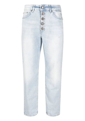 DONDUP mid-rise cropped jeans - Blue