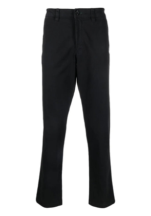 PS Paul Smith organic-cotton straight-leg trousers - Black