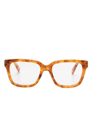 Off-White Eyewear Style 7C glasses - Brown