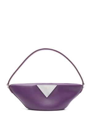 The Attico Piccola shoulder bag - Purple