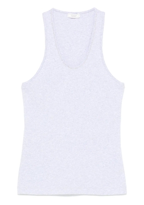 Peserico bead-embellished tank top - Grey