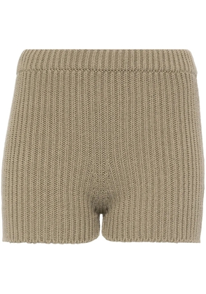 Max Mara Acceso shorts - Green