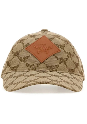 MCM Lauretos baseball cap - Neutrals