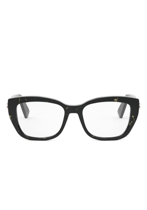 Bvlgari square-frame glasses - Black