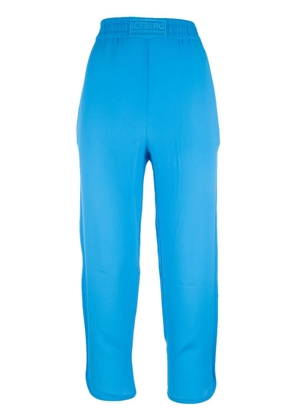 Iceberg logo-embroidered track pants - Blue