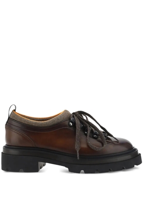 Santoni lace-up shoes - Brown