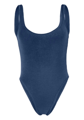 ZIMMERMANN High Tide scoop-neck bodysuit - Blue