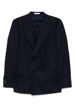 Boglioli wool blazer - Blue