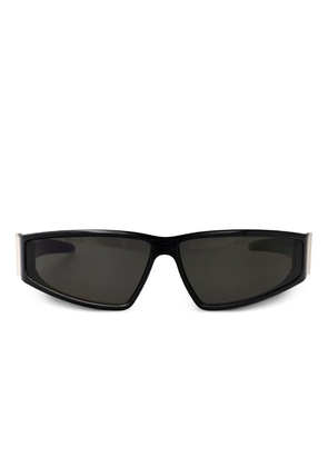 Alexander McQueen Eyewear cat-eye frame sunglasses - Black