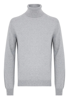 DONDUP roll-neck jumper - Grey