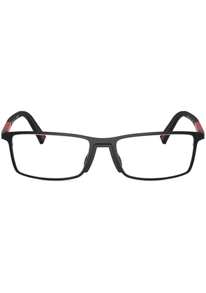 Prada Linea Rossa PS 53QV rectangle-frame glasses - Black