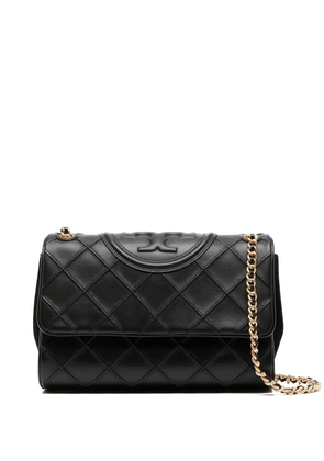 Tory Burch Fleming Soft convertible shoulder bag - Black