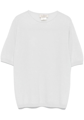 Bruno Manetti cashmere T-shirt - Blue