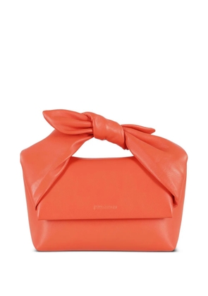 JW Anderson Midi Twister tote bag - Orange