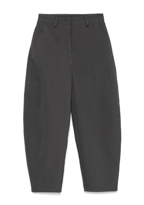 GANNI Curved trousers - Grey