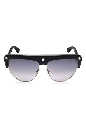 TOM FORD Eyewear geometric-frame sunglasses - Black