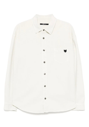 ZZERO BY SONGZIO Original denim shirt - Neutrals