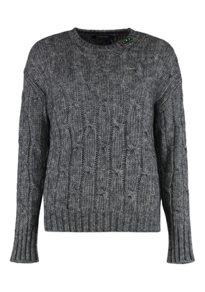'S Max Mara Cabaret cable-knit sweater - Grey