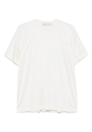 Carven silk T-shirt - Neutrals