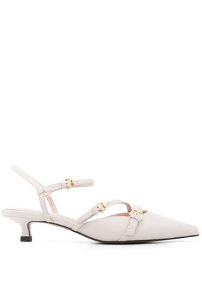 Coccinelle 30mm Fernanda pumps - White
