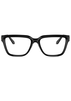 Versace Eyewear La Medusa glasses - Black