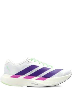 adidas Adizero Evo three-striped sneakers - White