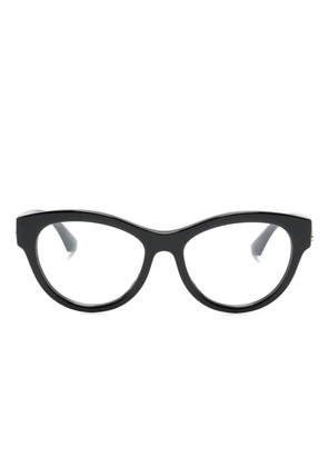 Burberry Eyewear round-frame glasses - Black
