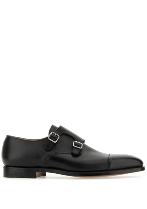 Crockett & Jones Lowndes monk shoes - Black