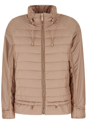 Moorer Danielle padded jacket - Brown