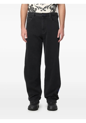 Koché wide-leg jeans - Black