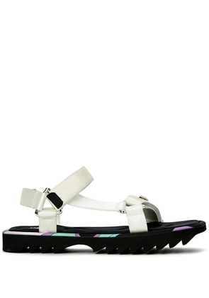 PUCCI Crush sandals - White