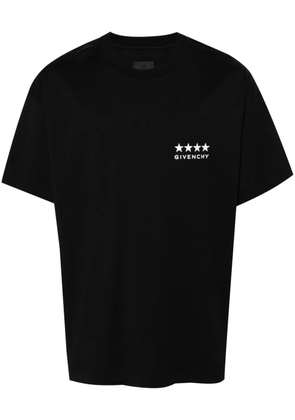 Givenchy 4G printed cotton T-shirt - Black
