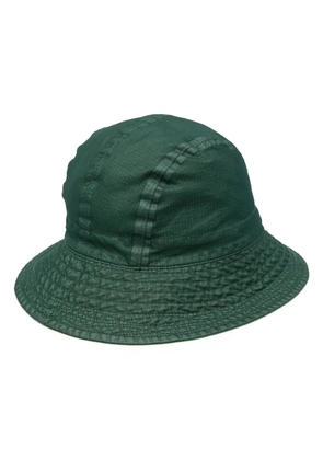 C.P. Company logo-print bucket hat - Green