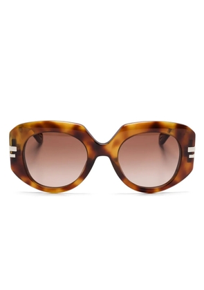 Chloé Eyewear West sunglasses - Brown