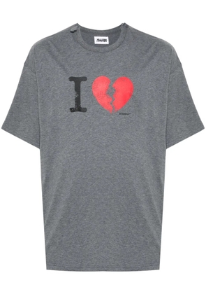 Magliano I Suffer T-shirt - Grey