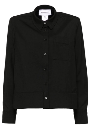 Melitta Baumeister foam bottom shirt - Black