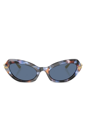 Dolce & Gabbana Eyewear cat-eye sunglasses - Blue
