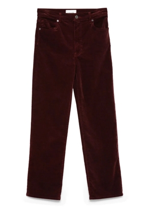 FRAME corduroy trousers - Red