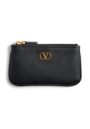 Valentino Garavani VLogo Signature keyring - Black