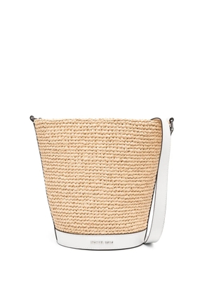Michael Michael Kors small Townsend bucket bag - Neutrals