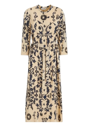 Max Mara Giuditta midi dress - Neutrals