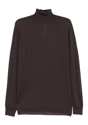 Rick Owens Turtle top - Brown