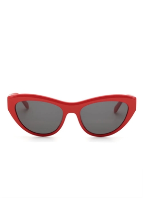 Ferragamo Eyewear cat-eye frame sunglasses - Red