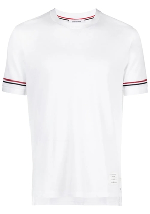 Thom Browne RWV-stripe knitted top - White