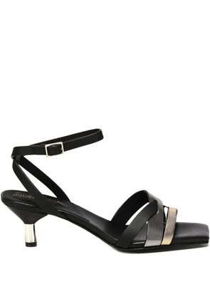 Giuliano Galiano Gayaold sandals - Black
