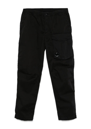 C.P. Company Lens-detail trousers - Black