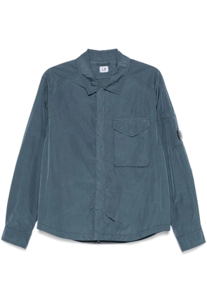 C.P. Company Lens-detail shirt jacket - Blue