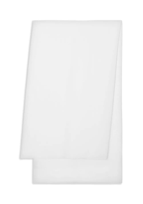 Alberta Ferretti silk scarf - White
