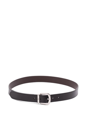 Valentino Garavani reversible leather belt - Black