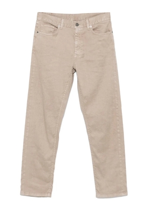 Zegna cotton trousers - Brown
